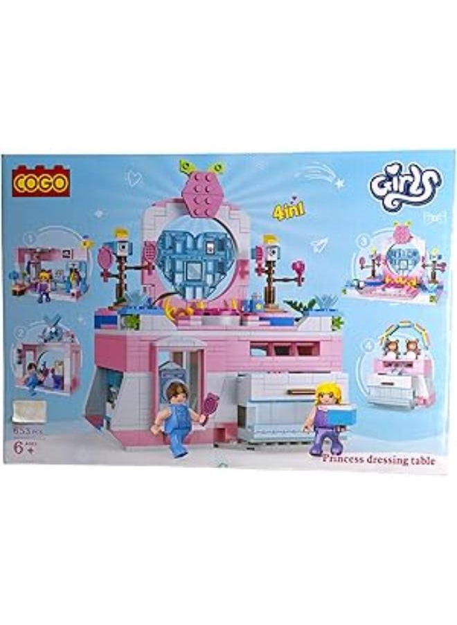 GTGTOYS Puzzle 648 Pieces 