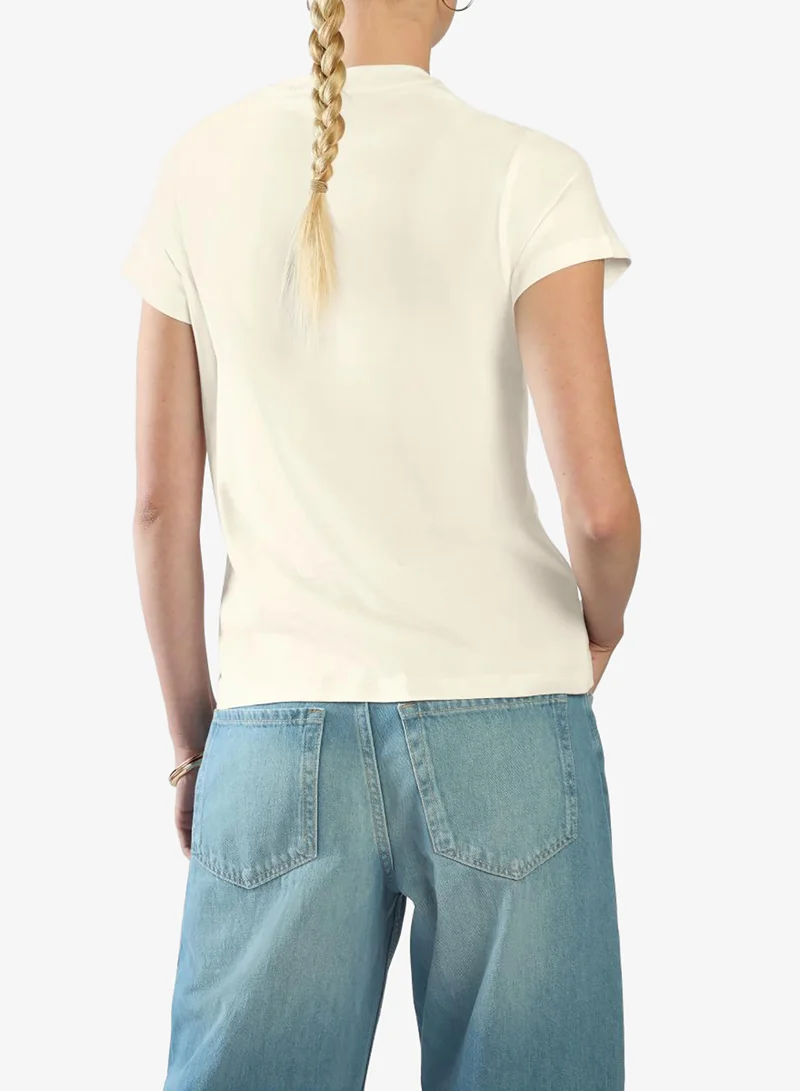 Reebok Identity Metallic Print T-Shirt