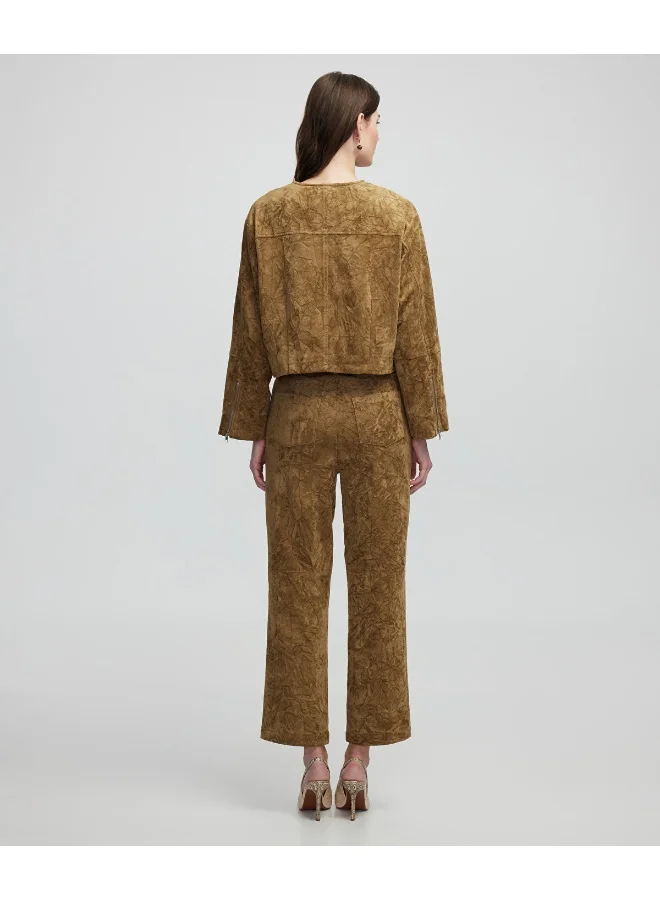 Ipekyol  Relaxed Fit Faux Suede Jacket for Women | Best Price UAE