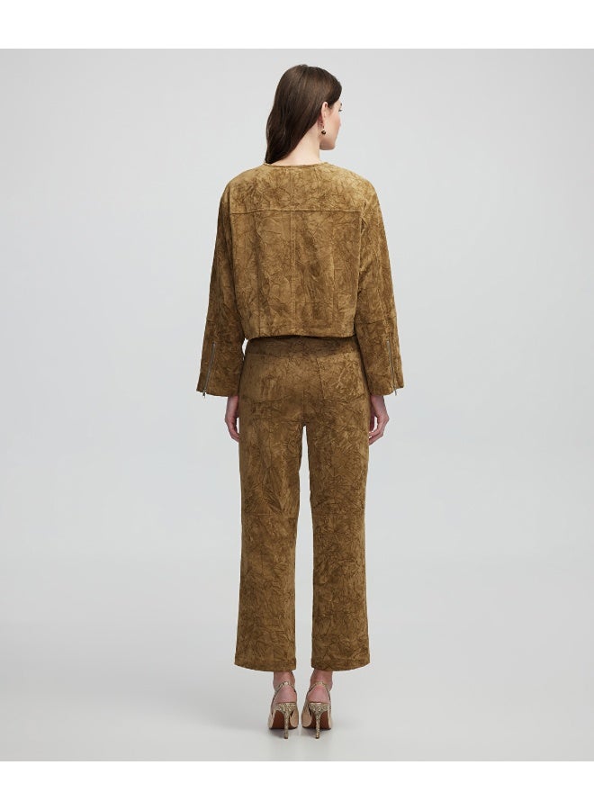 ابيكول جاكيت سويدي صناعي - Image 5