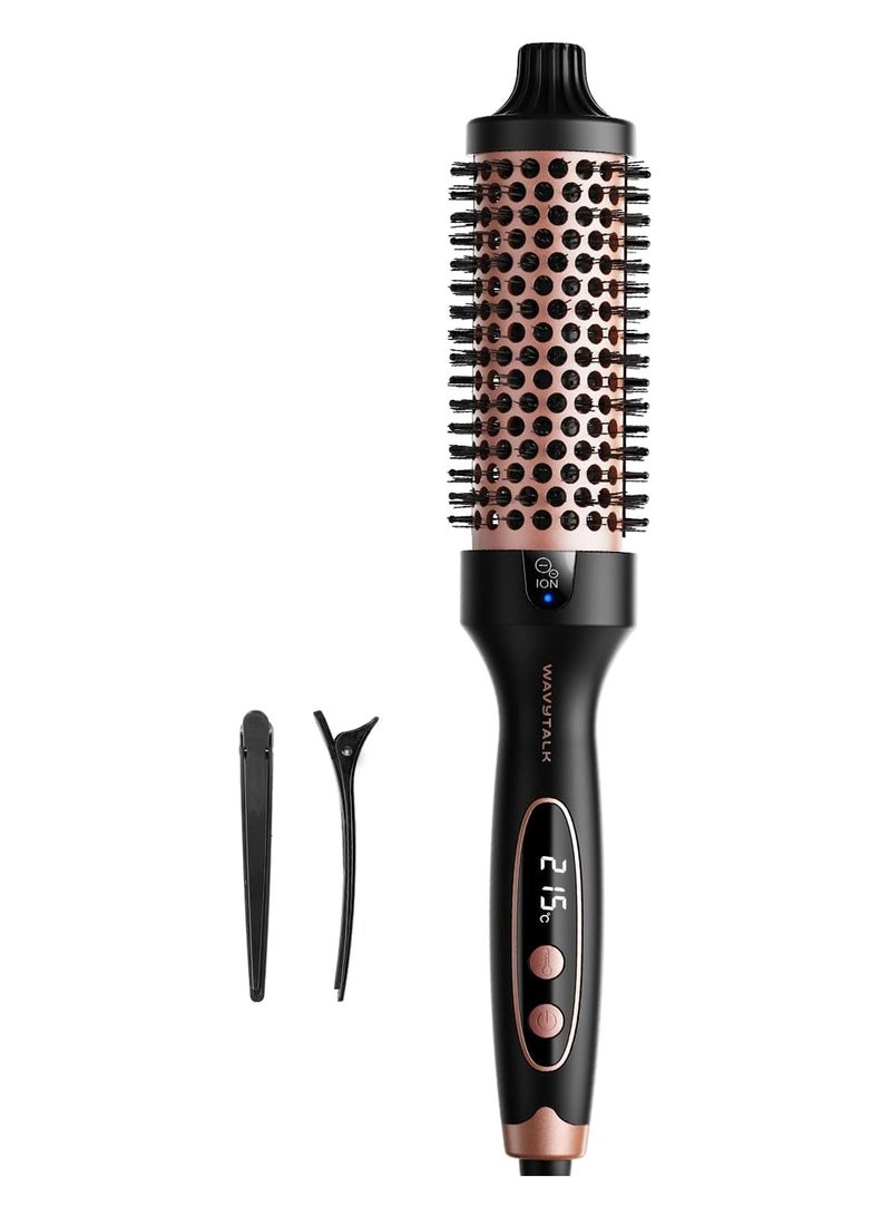 ويفي توك فرشاة دائرية حرارية تخلق - Image 1