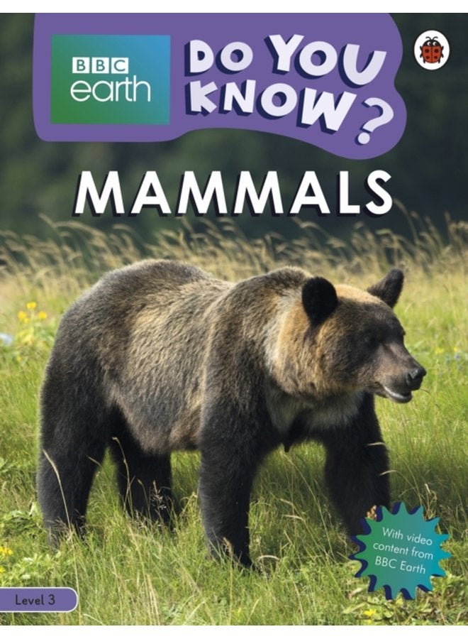 Do You Know Level 3 BBC Earth Mammals - Paperback