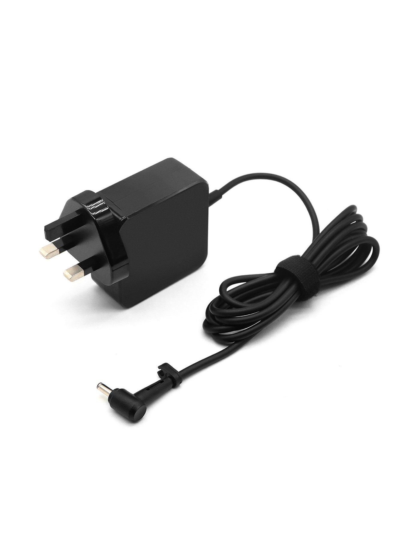 45W Laptop Charger Replacement for Lenovo IdeaPad Yoga Flex Chromebook, 4.0×1.35mm DC Tip AC Power Supply Adapter UK Plug, Fast Charging Wall Charger for Lenovo Notebook