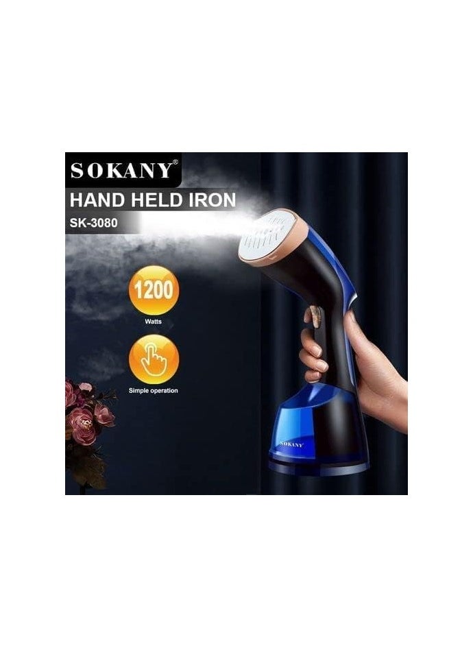 sokany - Sokany SK-3080 Multi-Function Portable Garment Steamer - Image 1