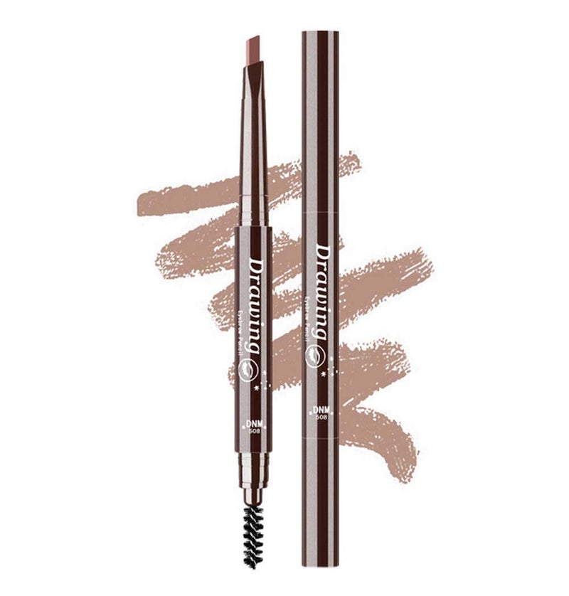 LINXI Eyebrow Pencil Longlasting Waterproof Durable Automaric Liner Eyebrow 5 Colors to Choose,Natural Eyebrows that Last For a Long Time (light brown) - Image 2