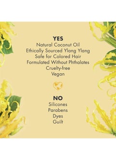 love beauty and planet Love Beauty and Planet Hope and Repair Shampoo and Conditioner Coconut Oil & Ylang Ylang 2 Count Dry Hair and Damaged Hair Care Paraben Free, Silicone Free, and Vegan 13.5 oz  - Image 4