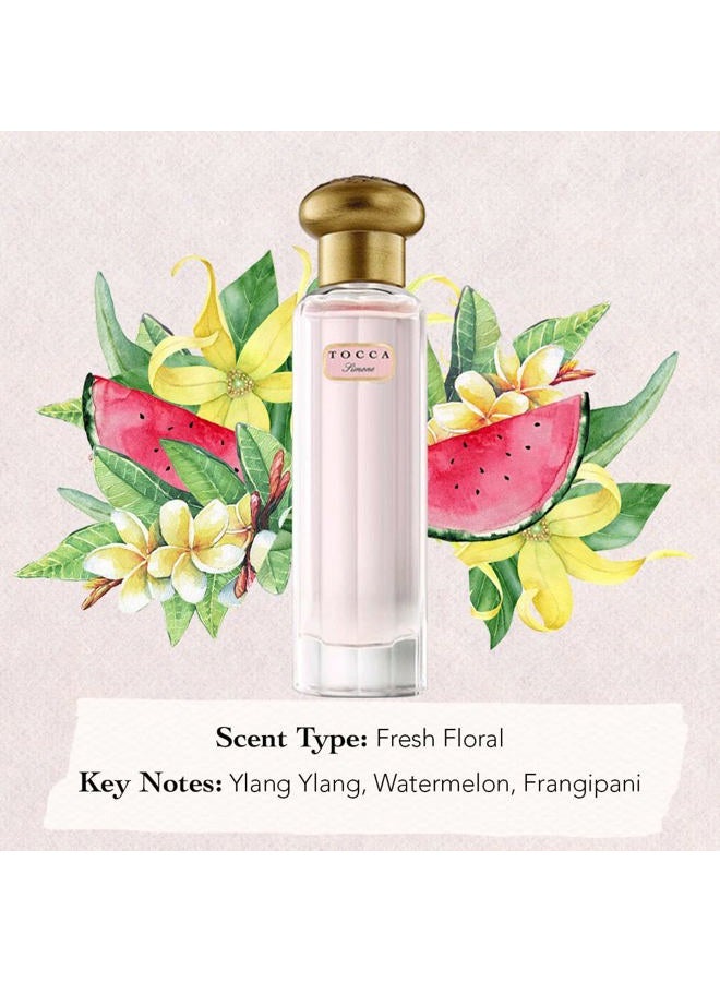 Tocca Women's Perfume, Simone Fragrance, 0.68 oz (20 ml) - Fresh Floral - Breezy, Sparkling, Radiant - Image 4
