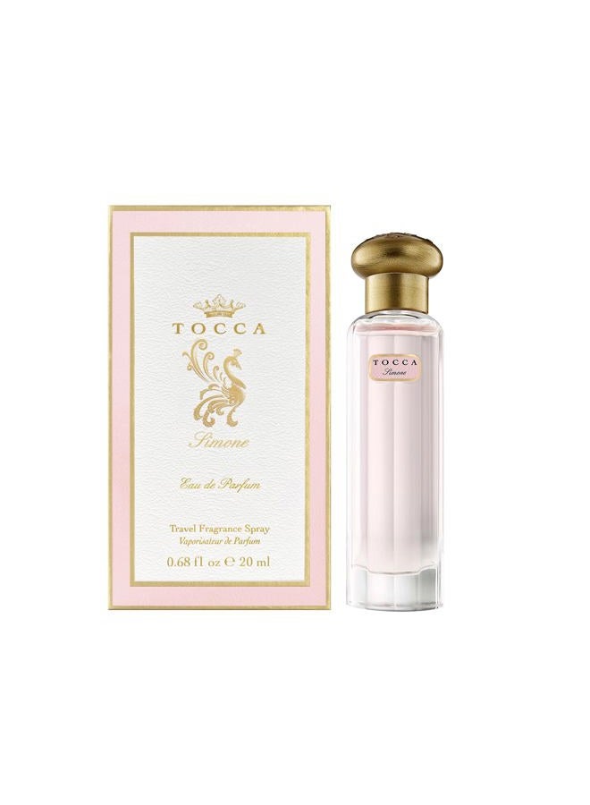 Tocca Women's Perfume, Simone Fragrance, 0.68 oz (20 ml) - Fresh Floral - Breezy, Sparkling, Radiant - Image 1