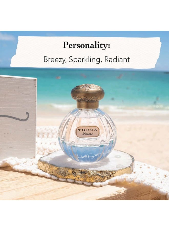 Tocca Women's Perfume, Simone Fragrance, 0.68 oz (20 ml) - Fresh Floral - Breezy, Sparkling, Radiant - Image 5