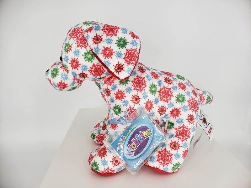 Webkinz Snowflake Pup with Trading Cards by Webkinz - Image 1