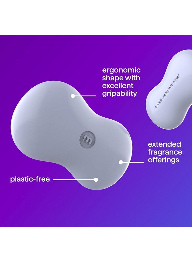 ميثود صابون بار ميثود، تغذية بسيطة، جوز الهند، حليب الأرز + زبدة الشيا، خالي من البلاستيك، قطعتان، 5 أونصة لكل قطعة - Image 3