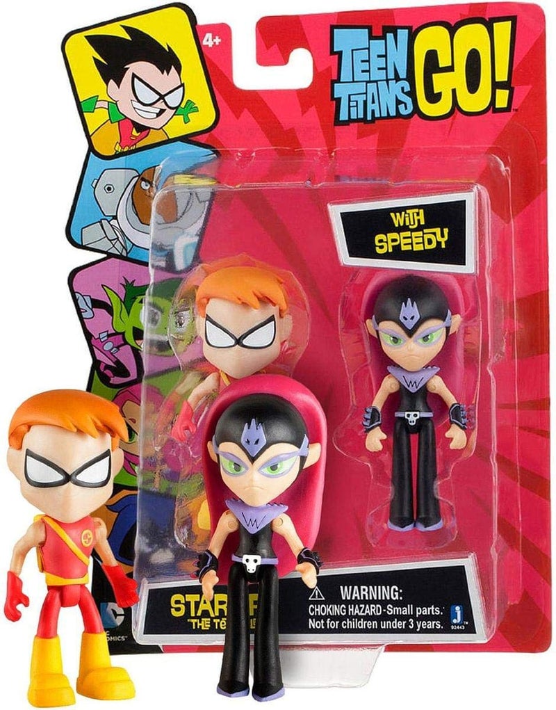 DC Comics Teen Titans Go Starfire "The Terrible" with Speedy - Image 1