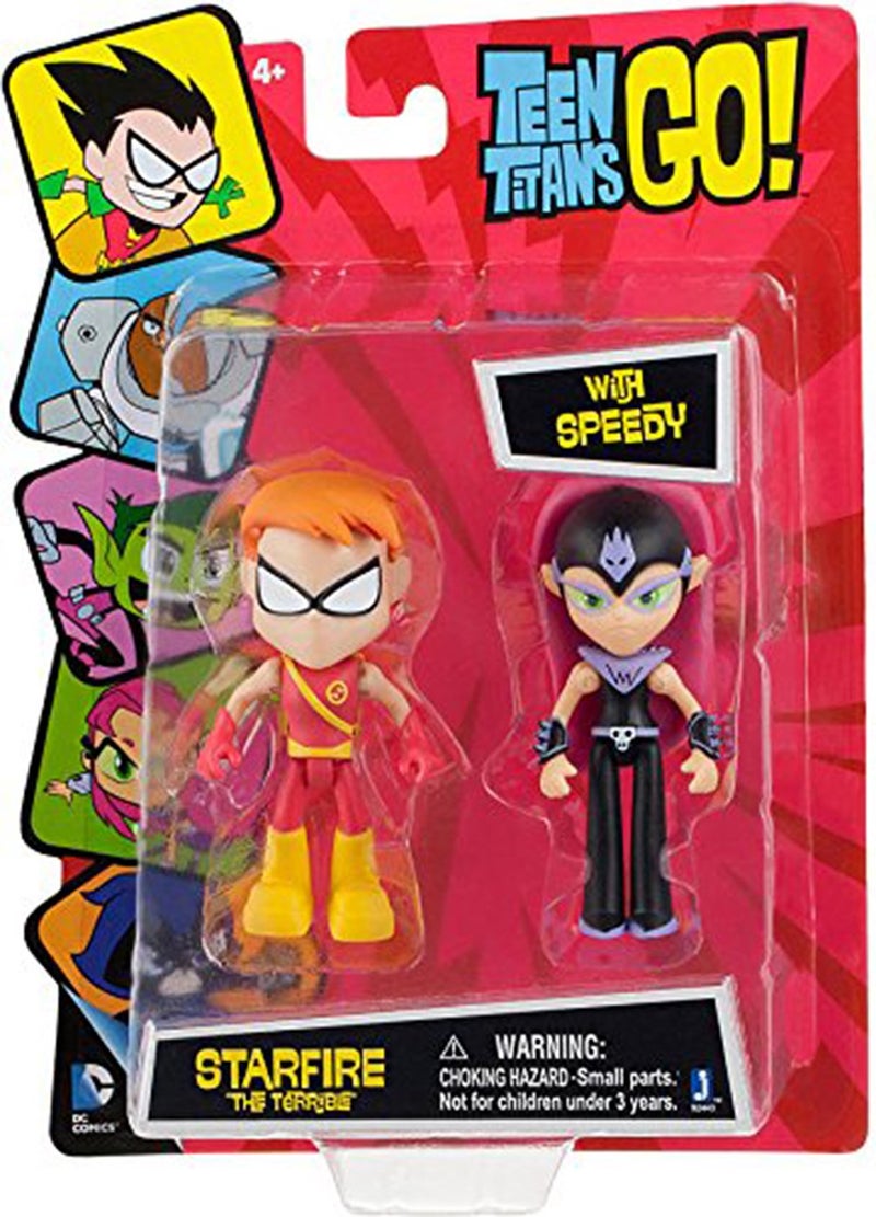 DC Comics Teen Titans Go Starfire "The Terrible" with Speedy - Image 4