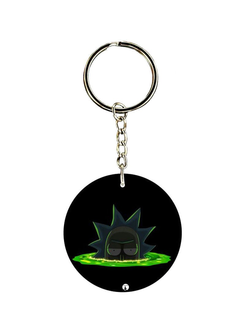RKN Cartoon Printed Keychain