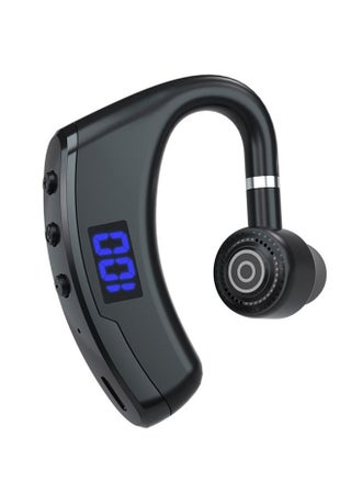 Ultralight Wireless Bluetooth Headset Hanging Ear-Type, LED Extra Long Standby,  Rotatable Waterproof and Sweat-Proof Bluetooth Earpiece with Noise Canceling Compatible with iPhone and Android Black - pzsku/ZC10DE5B45542F83A9708Z/45/_/1675063334/dc713e39-5e7e-475c-b79a-e2ef6fbb8f39