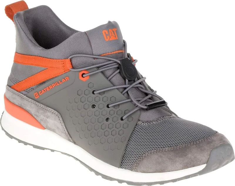 كاتربلر Caterpillar Unexpected Mid Lace-Up Shoes for Men - Lightweight and Stylish