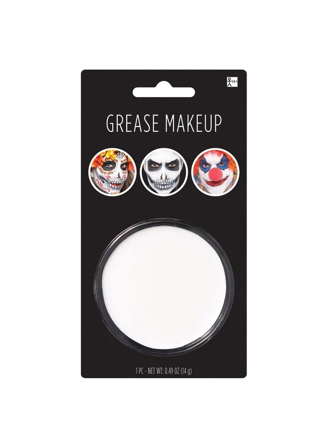 Amscan ماكياج شحمي أبيض 0.49 أونصة 1 قطعة - Image 2