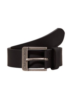 Calvin Klein Jeans Men's Belt - Leather, Black  - Image 1