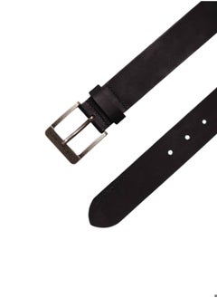 Calvin Klein Jeans Men's Belt - Leather, Black  - Image 2