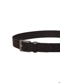 Calvin Klein Jeans Men's Belt - Leather, Black  - Image 3