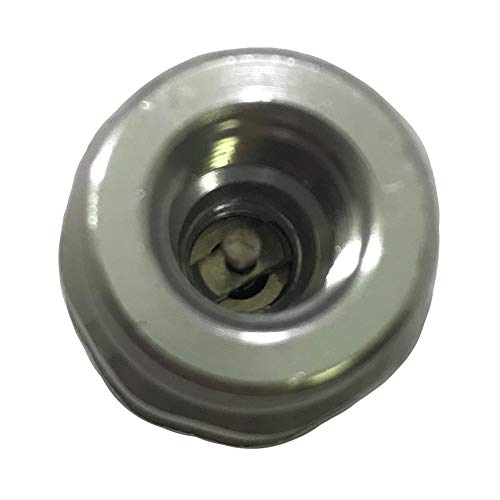 Sherco-Auto OE Style High Side Port Adapter R-134a A/C Service Schrader Valve Primary Seal Fitting W/Replaceable Valve Cores - Each - Made in USA - Image 4