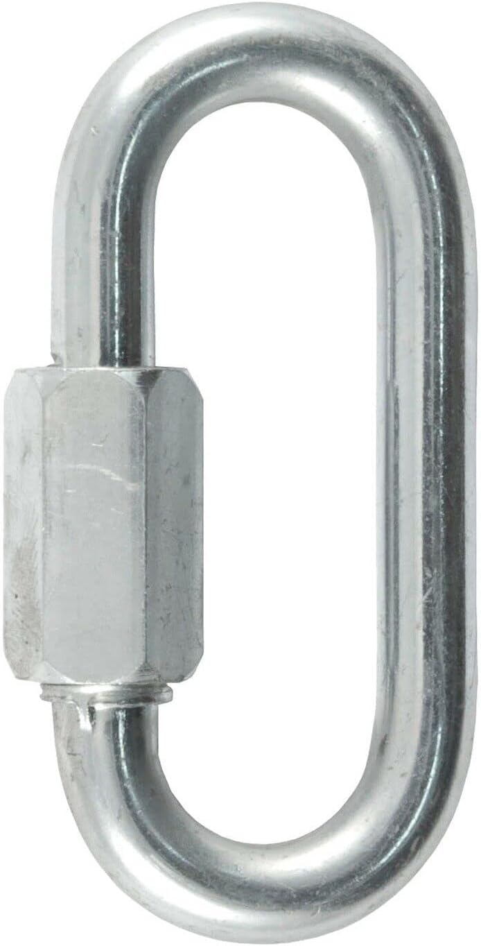 Safety Quick Link Zinc (9/16" x 4-1/4") 5 Pack