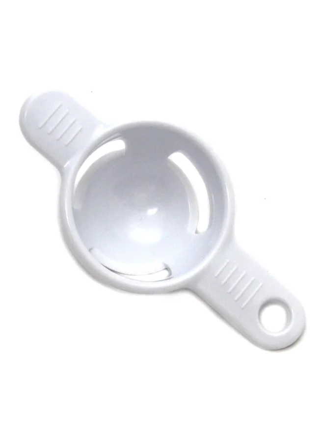 Chef Craft Egg Separator White 12.7 x 3.8 x 8.89 cm 20992