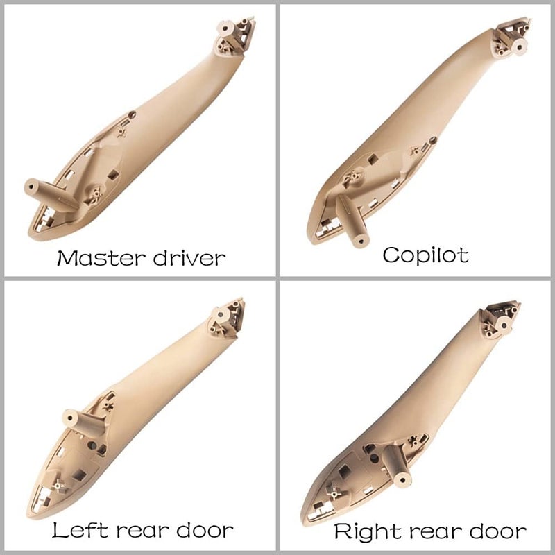 CHUANGHUI Car Door Handle for BMW 3 Series F30 F31 20132018 Interior Door Handles Replace Cover Car Door Handle 320i 328i 330i 335i 340i Beige - Image 5