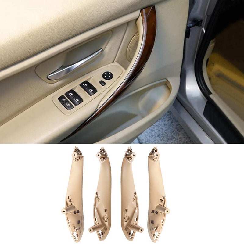 CHUANGHUI Car Door Handle for BMW 3 Series F30 F31 20132018 Interior Door Handles Replace Cover Car Door Handle 320i 328i 330i 335i 340i Beige - Image 2