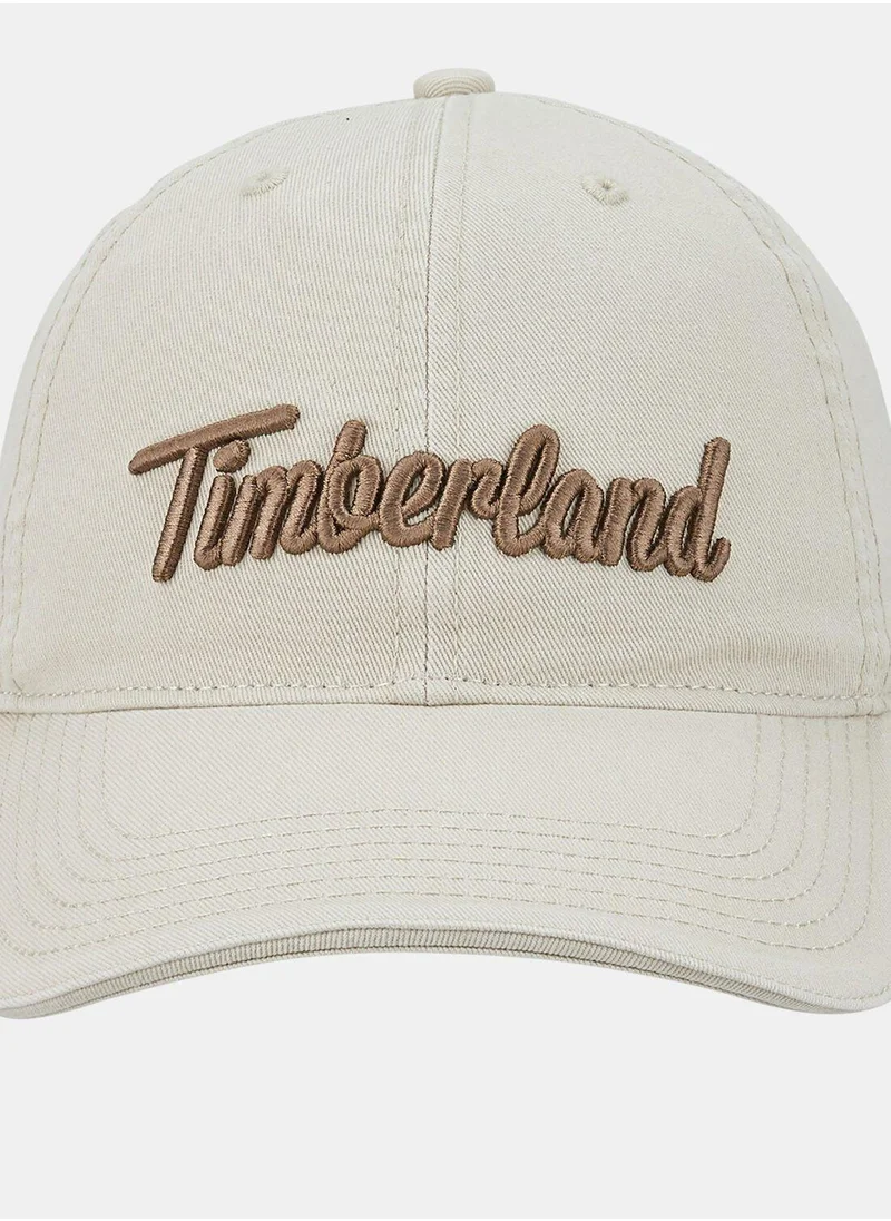 تمبرلاند Men's Embroidered Logo Cap