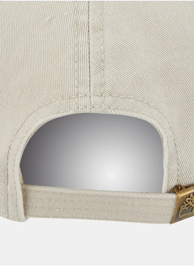 تمبرلاند Men's Embroidered Logo Cap