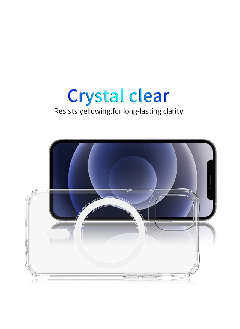 MOCOM MagSafe Clear Case for iPhone 13 Pro  - Image 2