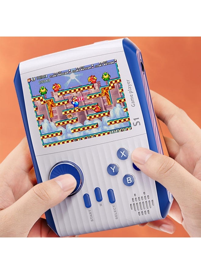 Portable Retro Mini Video Game Console Built-in 666 Classic FC Games 3.0 in Color Screen Best Birthday Gift for Kids & Adults - Image 3