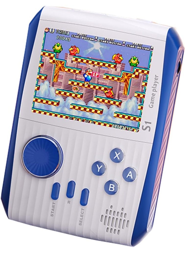 Portable Retro Mini Video Game Console Built-in 666 Classic FC Games 3.0 in Color Screen Best Birthday Gift for Kids & Adults - Image 1