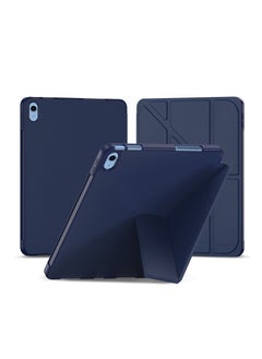 Terra iPad Terra Leather Cover 10.2/10.5 2021/2020/2019/2017 with Smart Pen Holder Slim Smart Cover with Kickstand  - Image 1