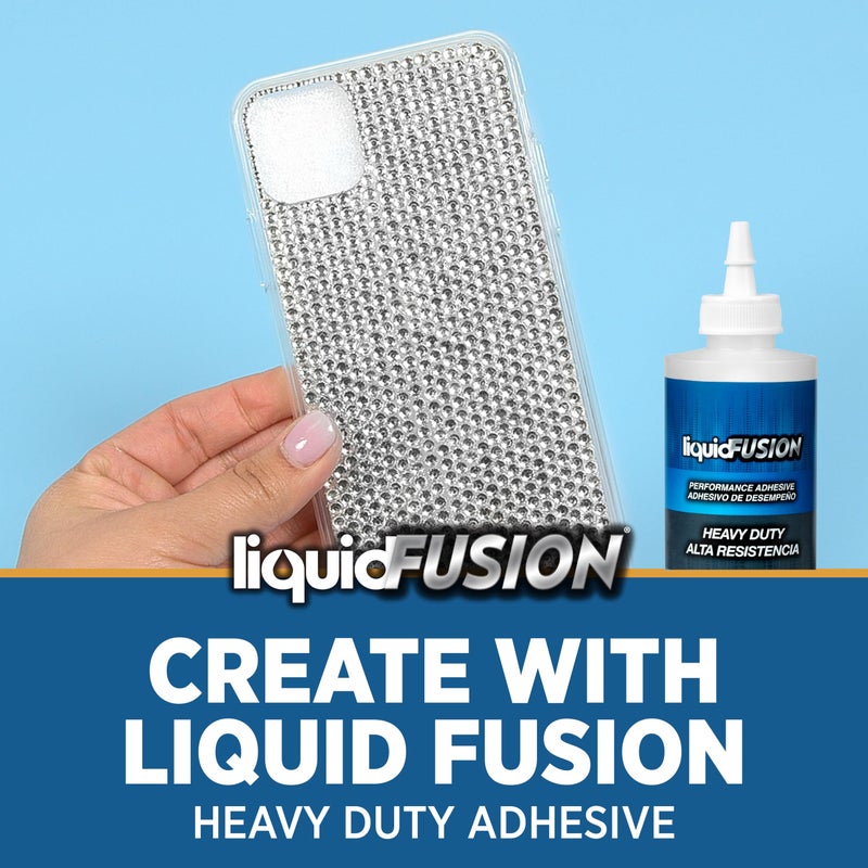 Aleene's Liquid Fusion Glue, Great for Rhinestone Embellishment, Diamond Art, Tumbler Making, 8 oz - Image 5