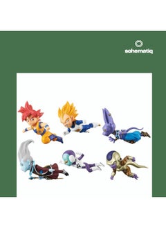 Banpresto Dragon Ball Z WCF FIG COL THE HIST CHAR VOL4 By Banpresto (1 Random) 