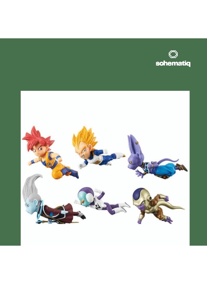 Banpresto - Dragon Ball Z WCF FIG COL THE HIST CHAR VOL4 By Banpresto (1 Random) - Image 1