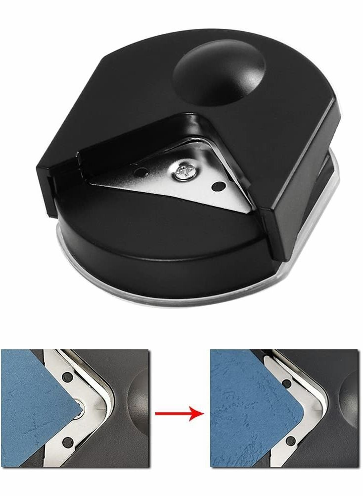 الأزرق جي دبليو 4mm Paper Corner Rounder Punch for Crafts - Image 3