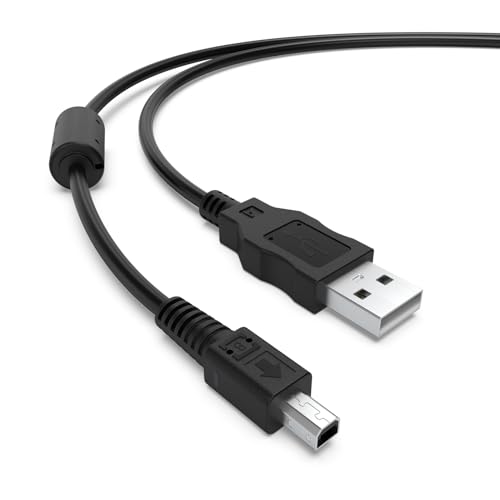 Arzweyk Replacement U-4 U4 USB Data Cable Cord Compatible with Kodak Easyshare C300 CX4200 CX4300 CX7300 DX3700 DX7630 LS443 LS633 Z7590, Konica Minolta DiMage 7 Series 5 Digital Cameras - Image 1