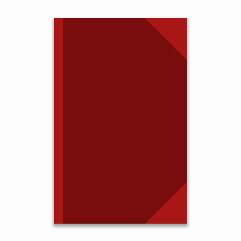 Trison Daily Attendance Time in & Out Register | 60 Pages | 21x33 cm | Hardbound | Quire 1 | Pack of 1 - Image 2