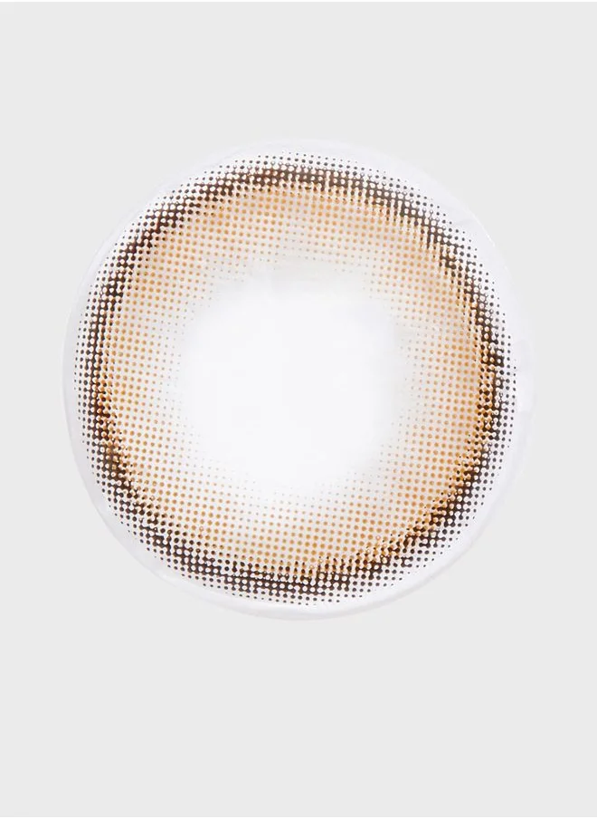 ليالا Layala 2021 Collection - 2 lenses - Sunkiss Brown