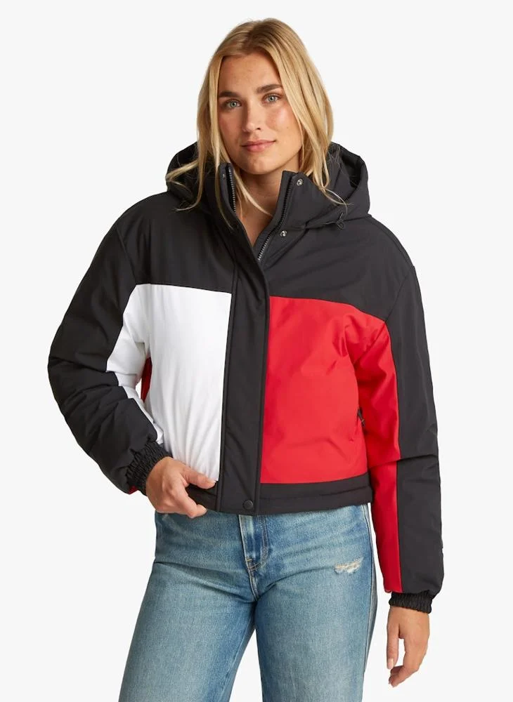 TOMMY JEANS Hooded Contrast Jacket