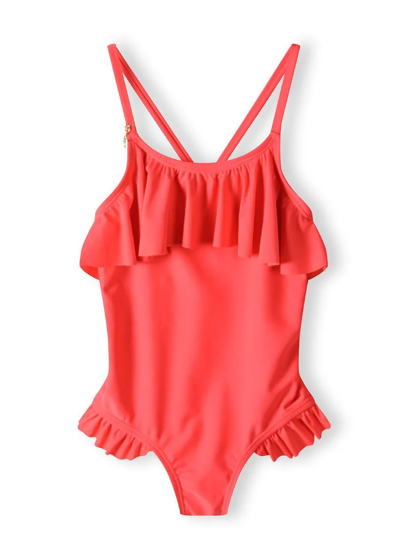 MINOTI Kids Girls One Piece Swimsuit