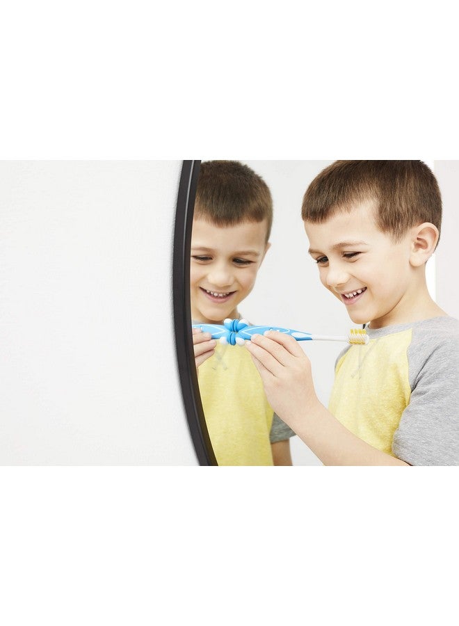 Ooak Kids Toothbrush, Tapered V++Max Bristles, Happy Face 2 Pack - Purple - Image 5