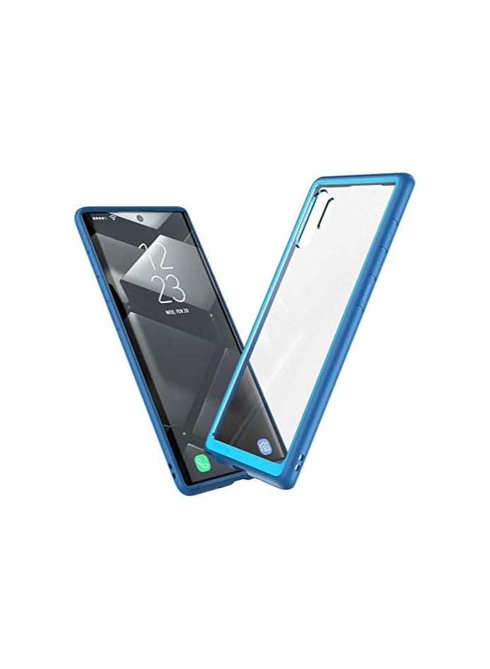 SUPCASE [Unicorn Beetle Style Series] Case Designed For Galaxy Note 10+ Plus/Pro (2019 Release), Premium Hybrid Protective Case - Navy - Image 2