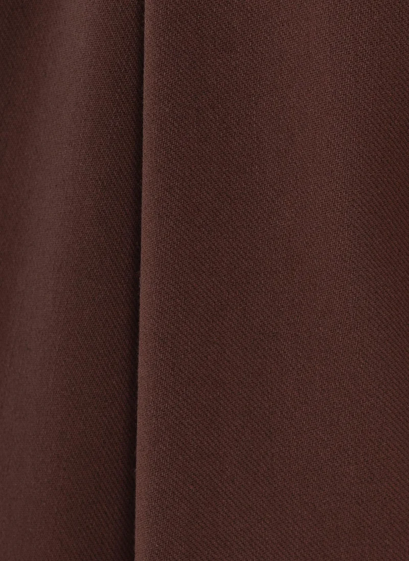 Lichi Flared suiting trousers with waist pleats