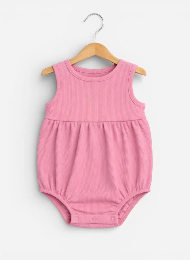 Victor And Jane Baby Girls Floral Sleeveless Bodysuit – Pack of 3
