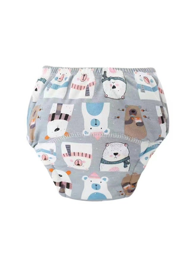 Baby Training Pants Washable Ecological Cotton Diaper Learning Pants Diaper Breathable New Diaper Bags For Children