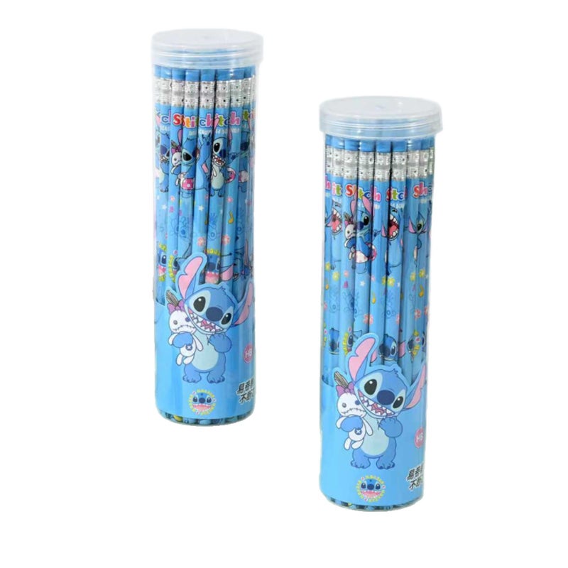 Stitch bucket pencils, 30 pieces